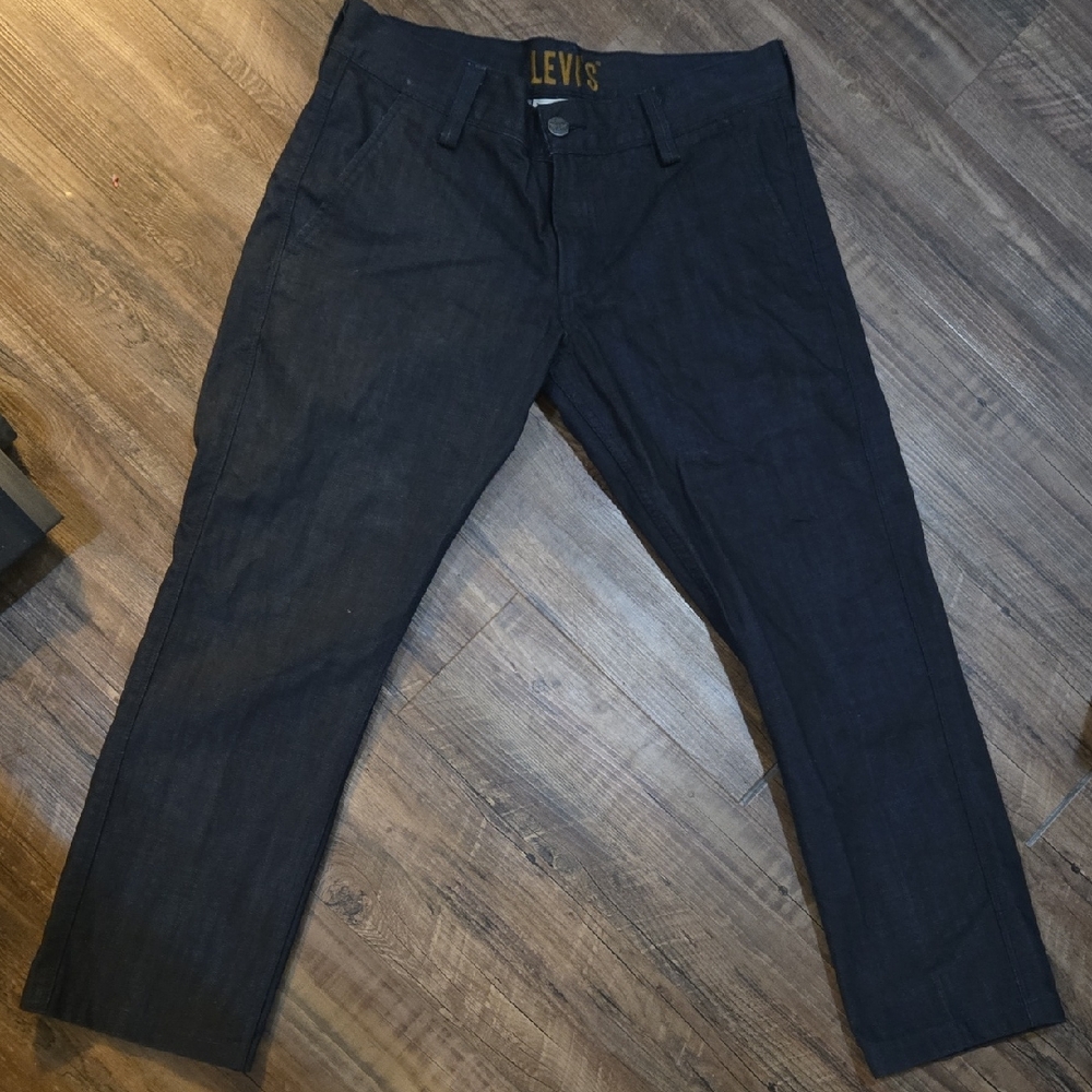 Levi's Black Slim Trousers